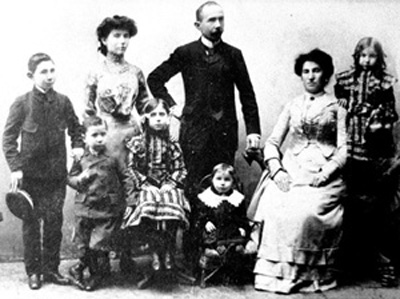 moses brantz and family